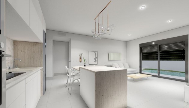 Nueva construcción  - Villas
 - Torre Pacheco - Roldán