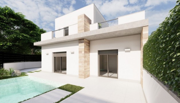 New Build - Villen
 - Torre Pacheco - Roldán