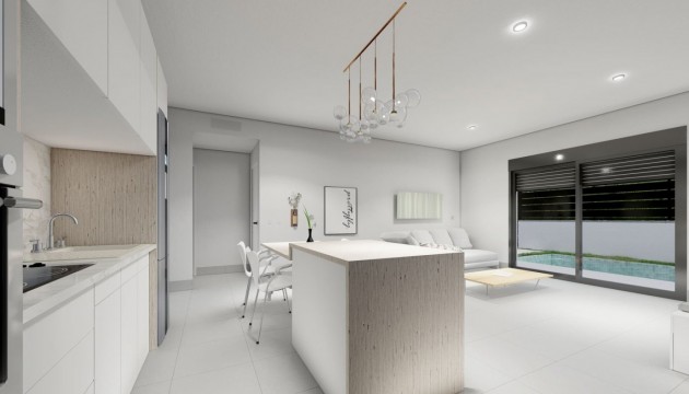 New Build - Villen
 - Torre Pacheco - Roldán