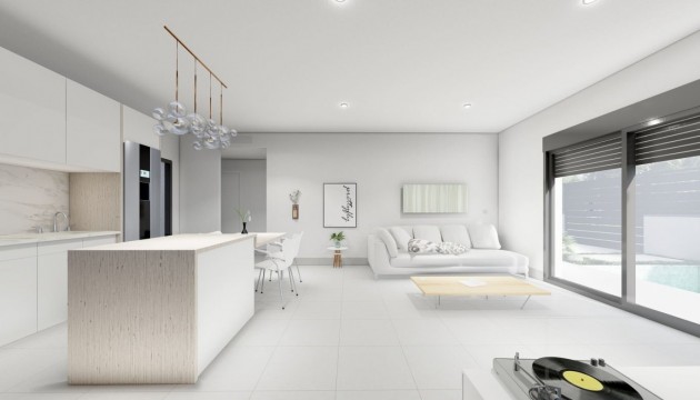 New Build - Villen
 - Torre Pacheco - Roldán