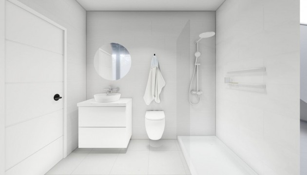 New Build - Villen
 - Torre Pacheco - Roldán