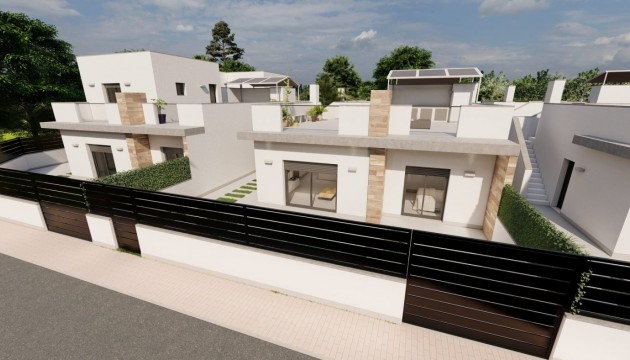 New Build - Villen
 - Torre Pacheco - Roldán