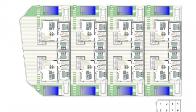 New Build - Villen
 - Torre Pacheco - Roldán