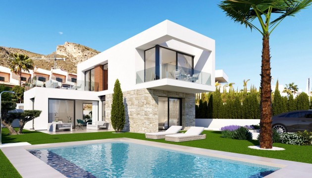 New Build - Villas - Finestrat - Sierra Cortina