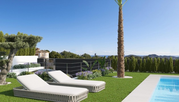 New Build - Villas - Finestrat - Sierra Cortina