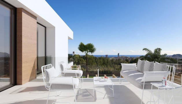 New Build - Villas - Finestrat - Sierra Cortina