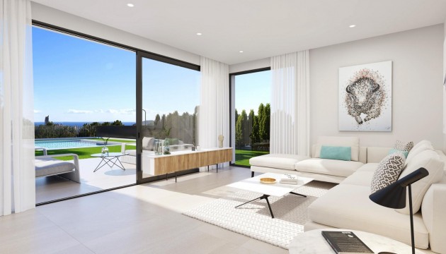 New Build - Villas - Finestrat - Sierra Cortina