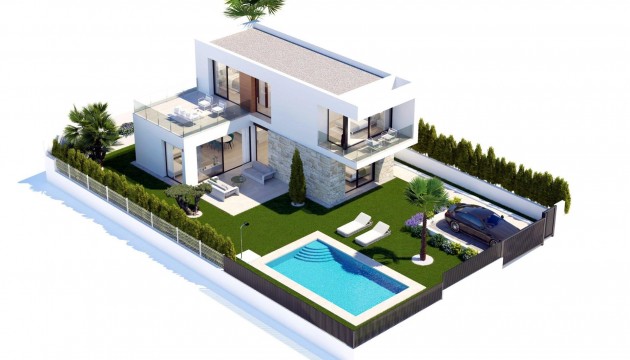 New Build - Villas - Finestrat - Sierra Cortina
