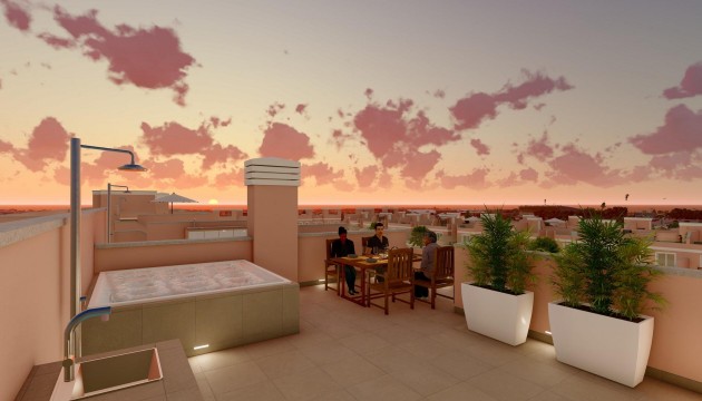 Nouvelle construction - Appartement - Pilar de la Horadada - Lo Monte