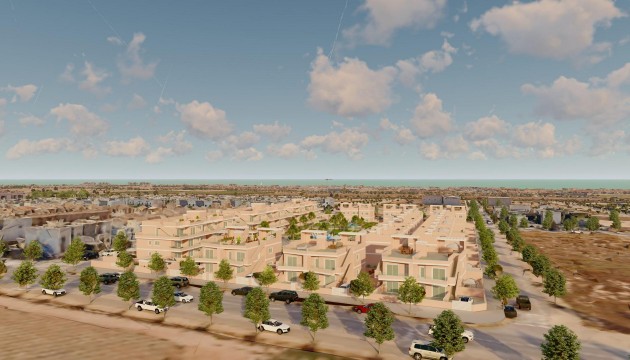 Nouvelle construction - Appartement - Pilar de la Horadada - Lo Monte