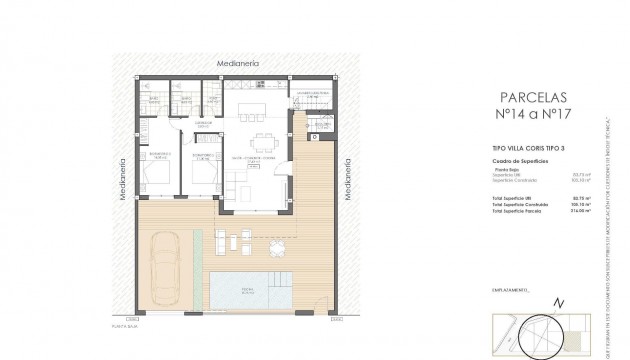 Nouvelle construction - Villas
 - San Juan De Los Terreros