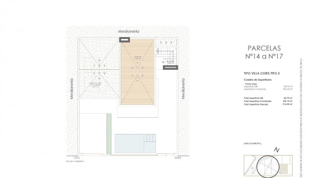 Nouvelle construction - Villas
 - San Juan De Los Terreros