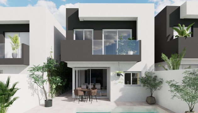 Nouvelle construction - Villas
 - Aguilas - Los Jardines