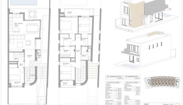 Nouvelle construction - Villas
 - Aguilas - Los Jardines