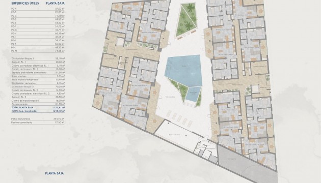 New Build - Wohnung - San Pedro del Pinatar - Lo pagan