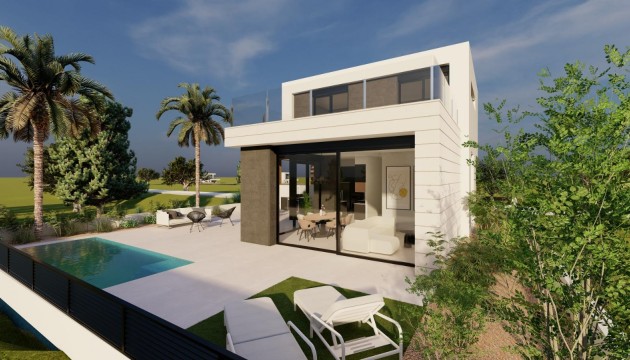 Nouvelle construction - Villas
 - Pilar de la Horadada - Roda Golf