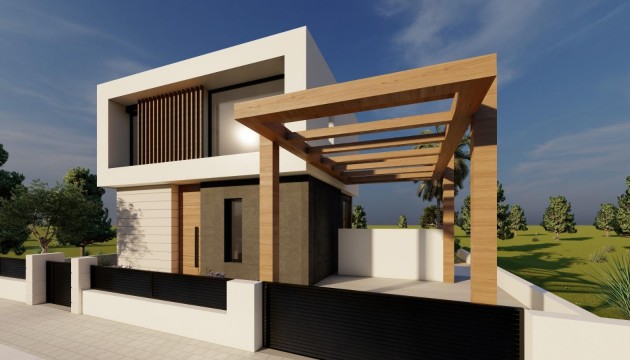 Nouvelle construction - Villas
 - Pilar de la Horadada - Roda Golf