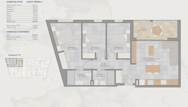 Nouvelle construction - Appartement - San Pedro del Pinatar - Lo pagan