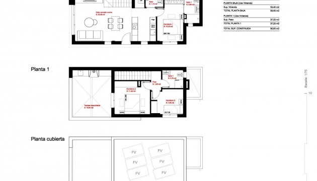 Nouvelle construction - Villas
 - Daya Nueva