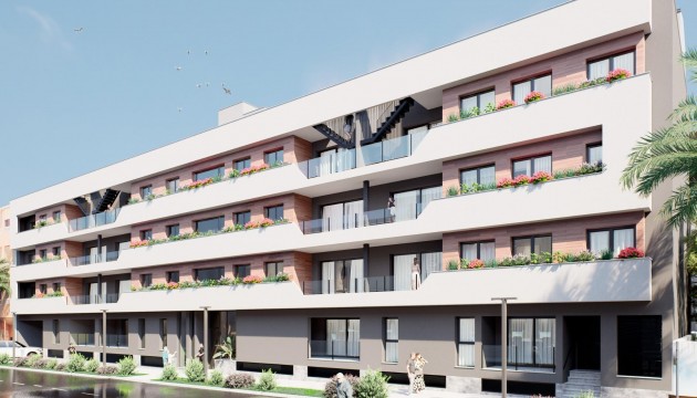 Nouvelle construction - Appartement - San Pedro del Pinatar - Lo pagan