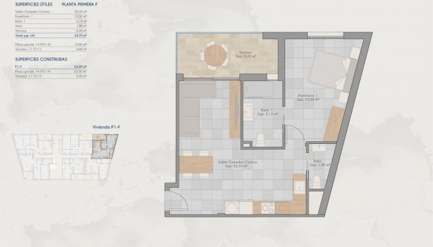 Nouvelle construction - Appartement - San Pedro del Pinatar - Lo pagan