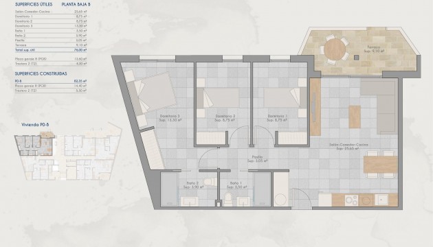 Nouvelle construction - Appartement - San Pedro del Pinatar - Lo pagan