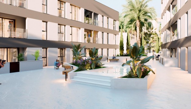 New Build - Apartment - San Pedro del Pinatar - Lo pagan