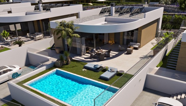 Nueva construcción  - Villas
 - Finestrat - Campana garden