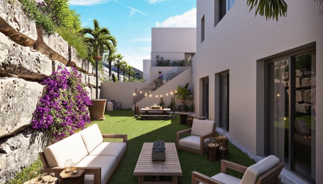 Nueva construcción  - Villas
 - Finestrat - Campana garden