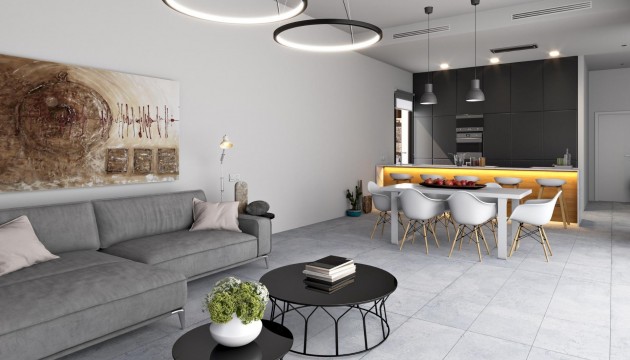 Nueva construcción  - Villas
 - Finestrat - Campana garden