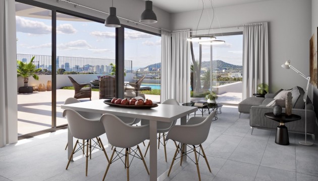 Nueva construcción  - Villas
 - Finestrat - Campana garden