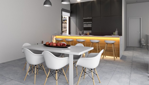 Nueva construcción  - Villas
 - Finestrat - Campana garden