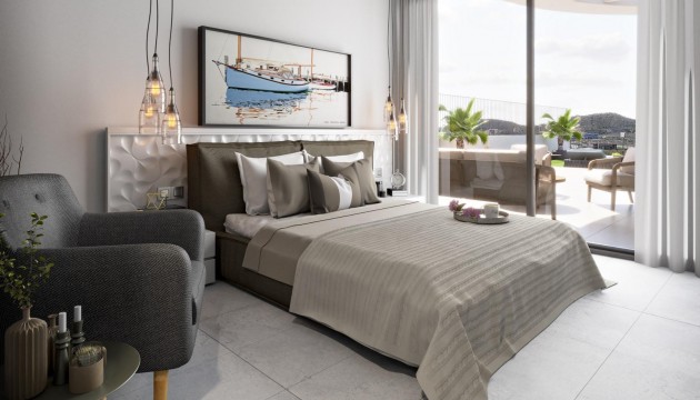 Nueva construcción  - Villas
 - Finestrat - Campana garden