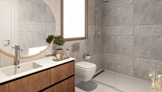 Nueva construcción  - Villas
 - Finestrat - Campana garden