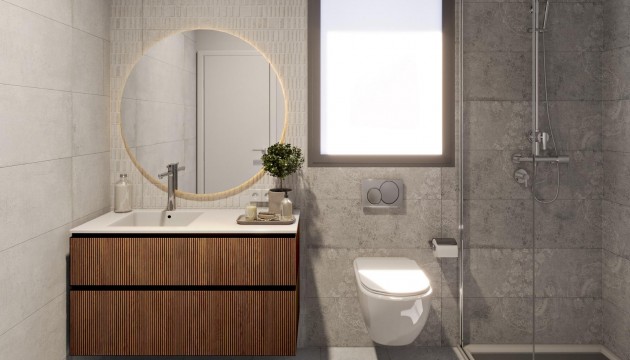 Nueva construcción  - Villas
 - Finestrat - Campana garden