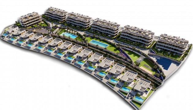 Nueva construcción  - Villas
 - Finestrat - Campana garden