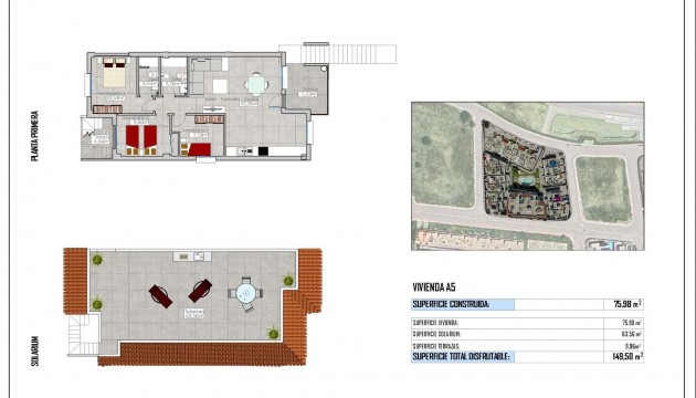 Nouvelle construction - Appartement - Cox - San Fernando