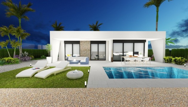 Nouvelle construction - Villa's
 - Calasparra - Coto Riñales
