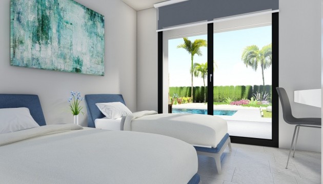 Nouvelle construction - Villa's
 - Calasparra - Coto Riñales