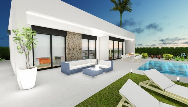 Nouvelle construction - Villa's
 - Calasparra - Coto Riñales