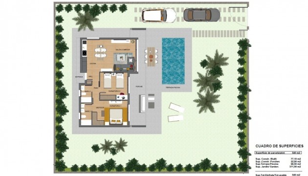 Nouvelle construction - Villa's
 - Calasparra - Coto Riñales