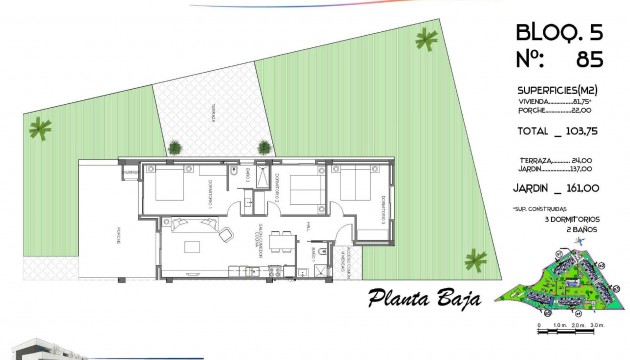 Nouvelle construction - Appartement - Guardamar - El Raso