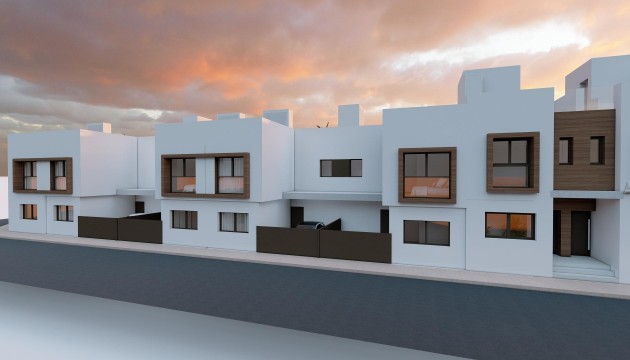 New Build - Townhouse - San Javier - pueblo