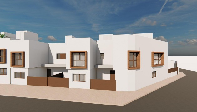 New Build - Townhouse - San Javier - pueblo