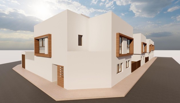 New Build - Townhouse - San Javier - pueblo