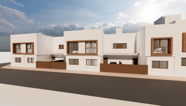 New Build - Townhouse - San Javier - pueblo