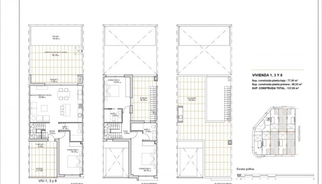 New Build - Townhouse - San Javier - pueblo