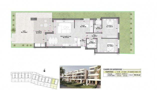 New Build - Apartment - Condada de Alhama - Condado De Alhama