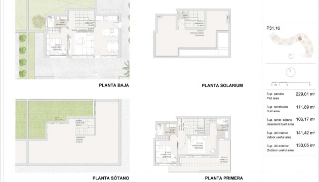 Nouvelle construction - Villas
 - Torre Pacheco - Santa Rosalia Lake And Life Resort
