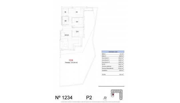 Nouvelle construction - Appartement - San Miguel de Salinas - Pueblo